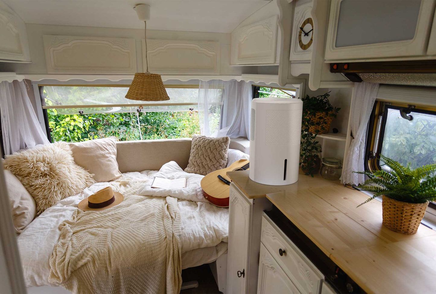 Eva-Dry EDV-2400 Large Dehumidifier with Humidistat (3 ft Drain Hose Included)