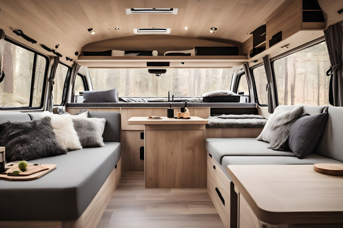 Managing Moisture in RVs, Boats, and Seasonal Vehicles