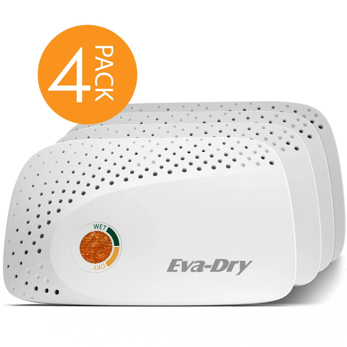 Eva-Dry E-250 Mini Dehumidifier – 4-Pack