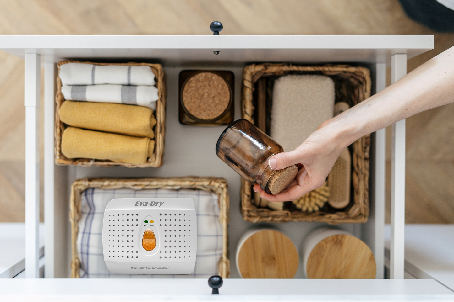 Eva-Dry E-333 Mini Dehumidifier – 6-Pack