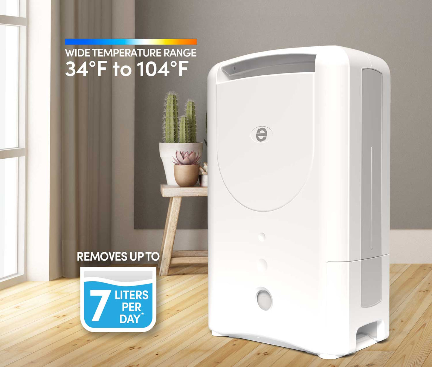 Eva-Dry EDV-4000 Rotary Desiccant Dehumidifier