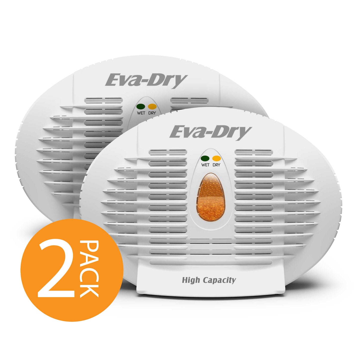 Eva-Dry E-500 High Capacity Dehumidifier – 2-Pack