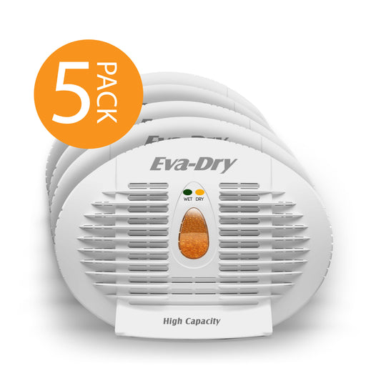 Eva-Dry E-500 High Capacity Dehumidifier – 5-Pack