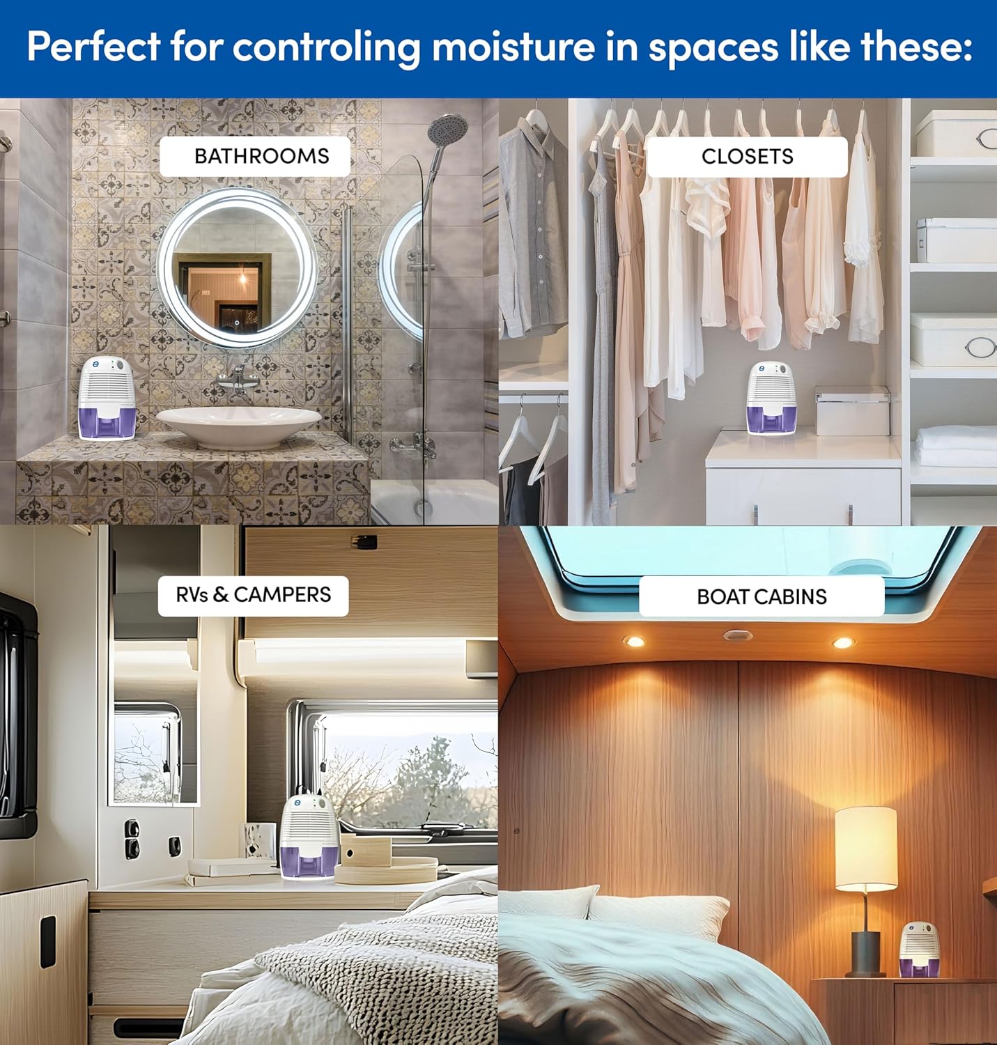 Eva-Dry EDV-1100 Petite Electric Dehumidifier