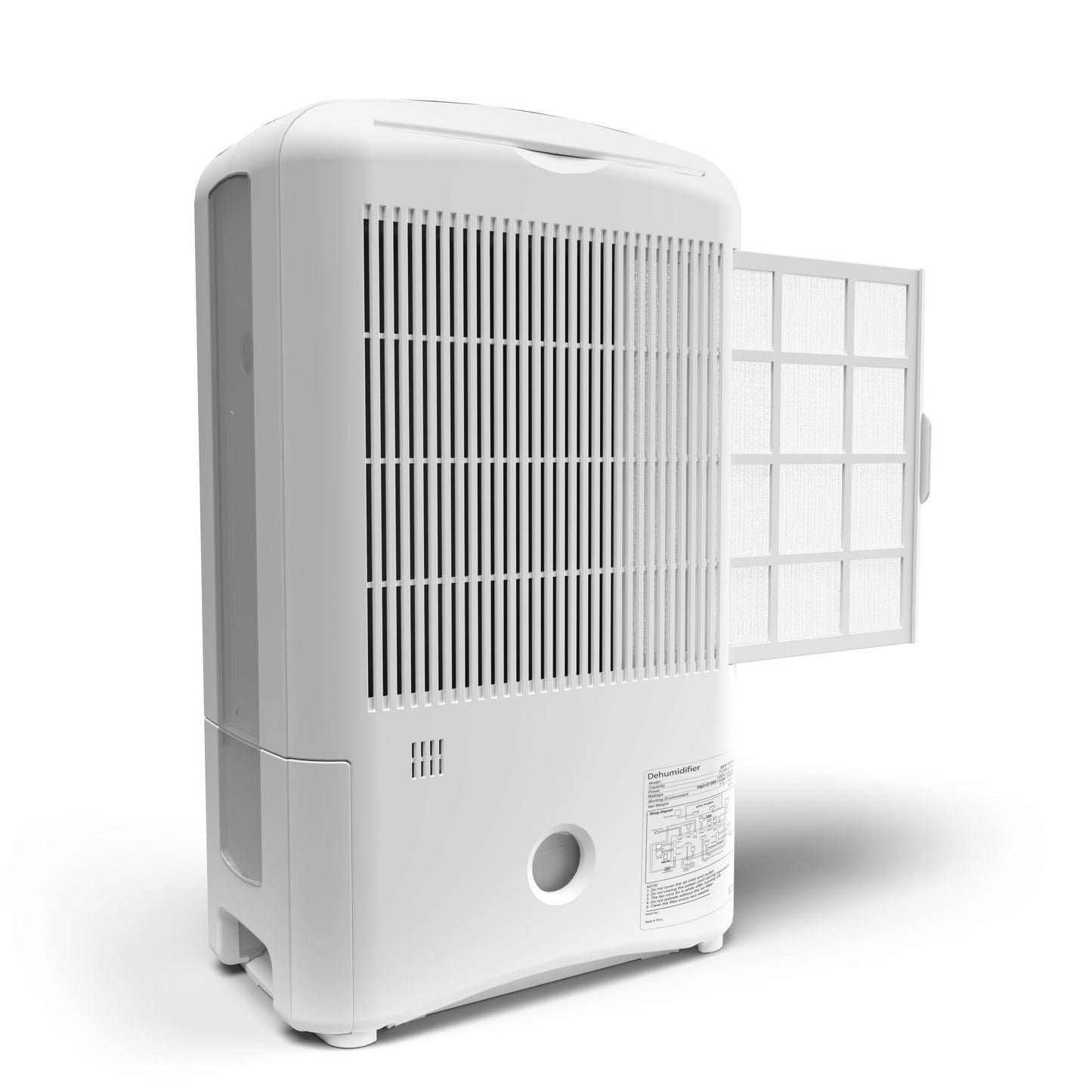 Eva-Dry EDV-4000 Rotary Desiccant Dehumidifier