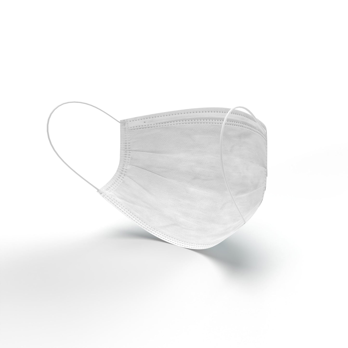 Eva-Dry 3-Ply Face Mask with Moisture Barrier (50-Pack)