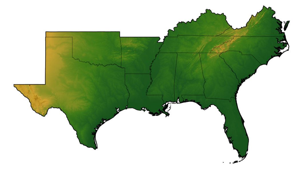 how to deal with high humidity in southern states