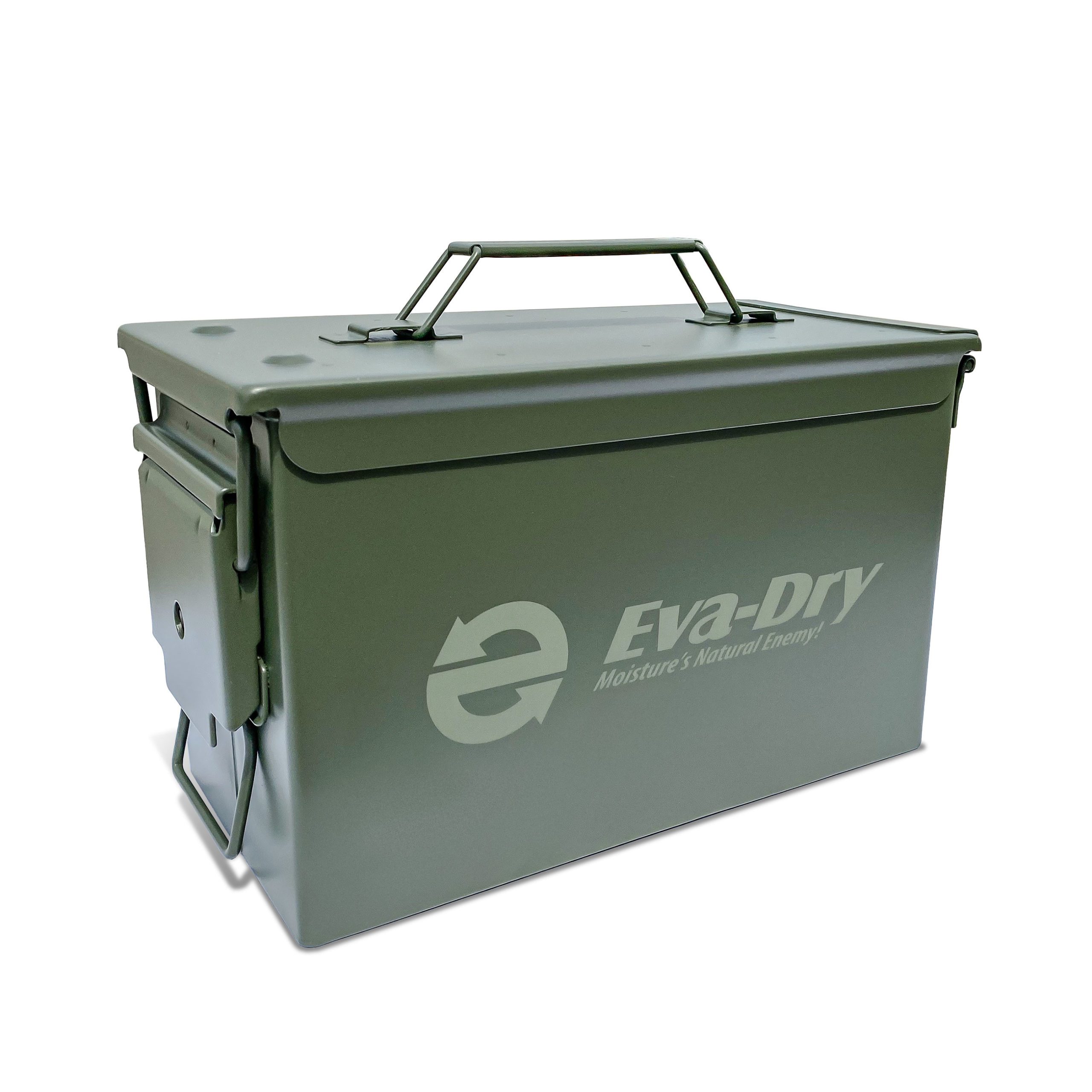Waterproof Air-Tight Steel Storage Can - Eva-Dry
