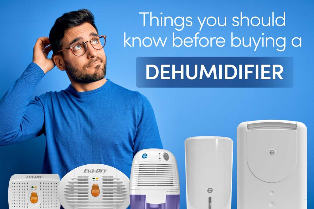 Things you should know before buying a dehumidifier