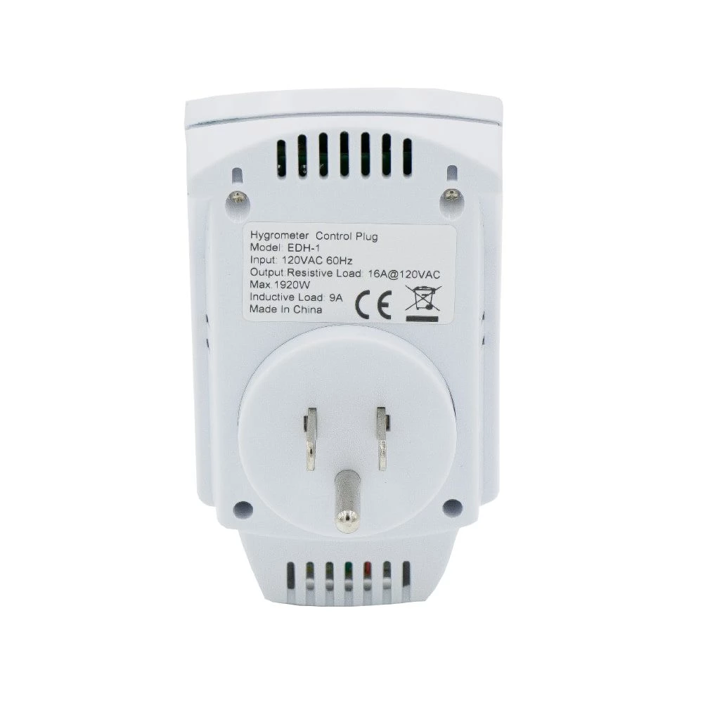 | | EDH-1 Hygrometer Humidity Monitor Plug Eva-Dry